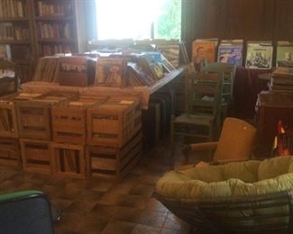 Records room, we have a store