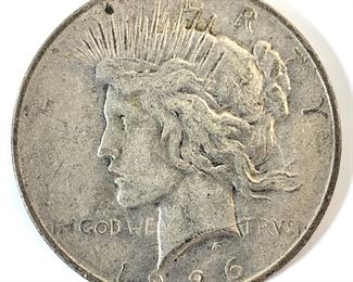 1926 US Silver Peace Dollar
