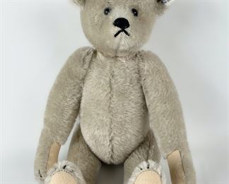 Vintage Steiff Mohair Jointed 12.5� Bear 0150/32
