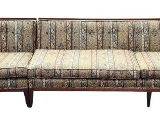 Vintage Mid Century Modern Teak RobsJohns Gibbings Style 2 Piece Sectional
