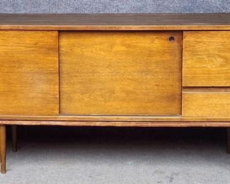 Mid Century Modern MCM Buffet Credenza
