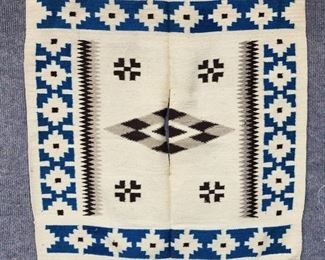 Vintage Native American Wool Blanket
