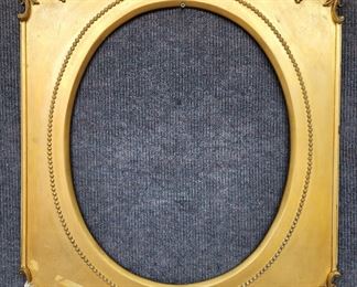 Antique Giltwood Frame
