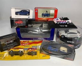 9 Vintage Audi, Porsche, Volkswagen and More Model Car Collectibles
