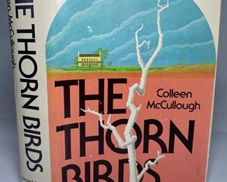 First Edition 1977 The Thorn Birds by Colleen McCullough Hardback With 560 Pages and Dust Jacket - In Great Condition - Published By Harper & Row
