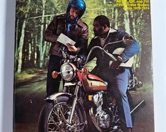 First Edition 1974 Chiltons Yamaha Four-Stroke Repair & Tune Up Guide
