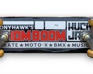 RARE Tony Hawk Boom Boom Huck Jam Skateboard Deck w/ 51mm Spitfire Wheels and Silver Trucks
