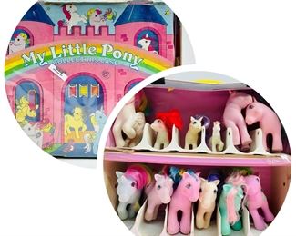 1985 Hasbro My Little Pony Collectors Case
