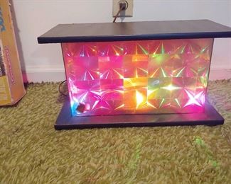 Gemini II disco light