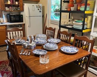 Spode Blue Room Collection and Blue Italian