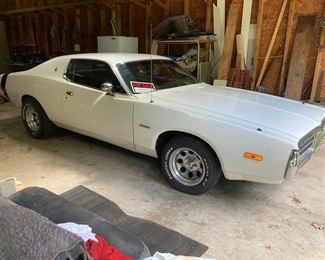 1972 Dodge Charger Special Edition , 400 cu in V8 big block, 2 barrel carb, 3 spd auto, ac, 99,300 miles