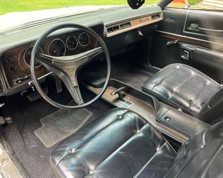 1972 Dodge Charger Special Edition , 400 cu in V8 big block, 2 barrel carb, 3 spd auto, ac, 99,300 miles