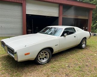 1972 Dodge Charger Special Edition , 400 cu in V8 big block, 2 barrel carb, 3 spd auto, ac, 99,300 miles