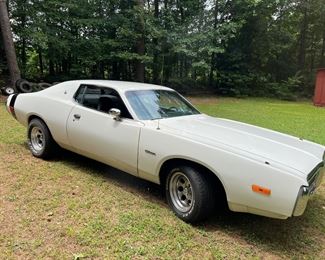 1972 Dodge Charger Special Edition , 400 cu in V8 big block, 2 barrel carb, 3 spd auto, ac, 99,300 miles