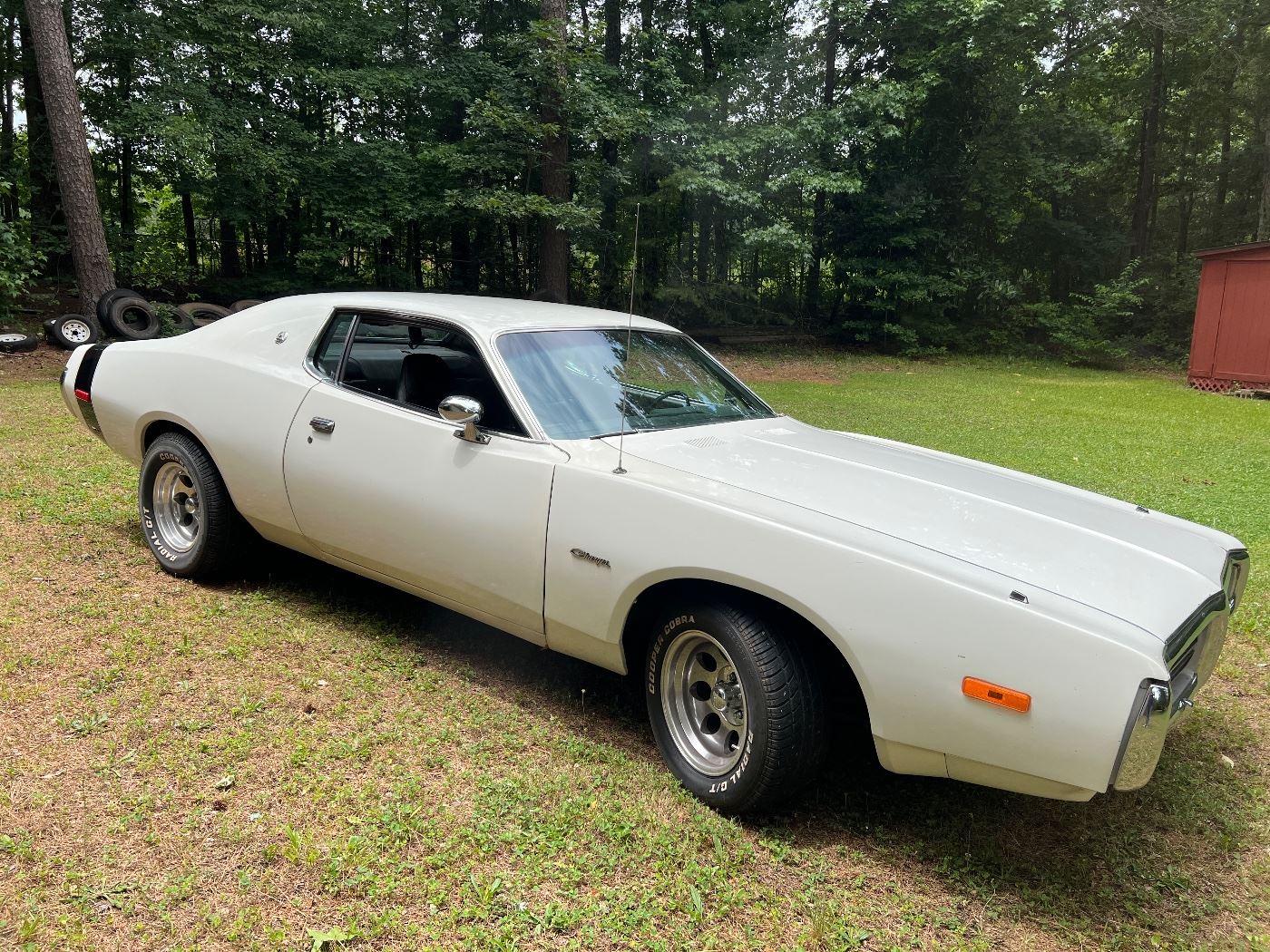 1972 Dodge Charger Special Edition , 400 cu in V8 big block, 2 barrel carb, 3 spd auto, ac, 99,300 miles