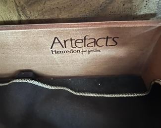 Henredon China Storage Hutch