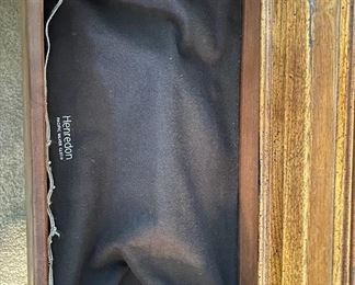 Henredon Storage Hutch Silver Drawer