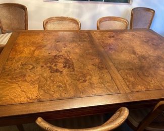 Henredon Table - Beautiful Surface