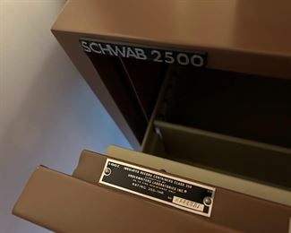 Fireproof locking File Cabinet