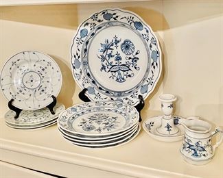 Meissen Blue Onion
