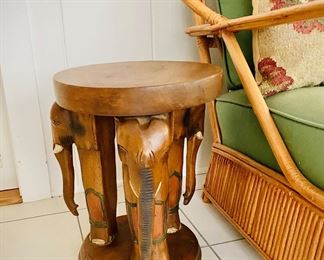 Elephant table