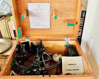 Tamaya Nautical sextants 