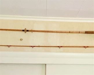 Fishing rods and reels