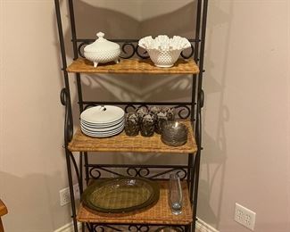 Wicker Shelf