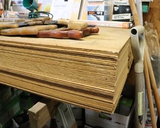 40 Sheet of sanded Plywood Sheathing 