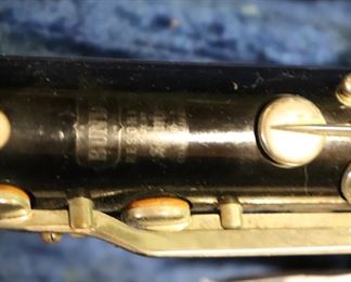 Bundy Resonite Alto   Base  Clarinet