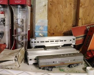 Lionel Train Scale N 