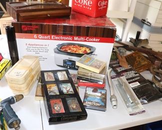 Vintage NEW Playing Cards   Magic Mill Multi Cooker