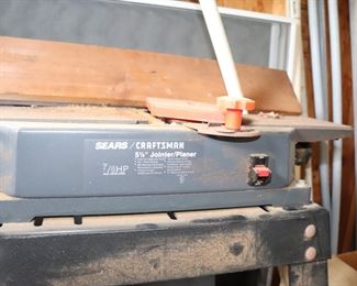 Sears Craftsman Jointer Planer