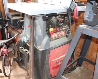 Craftsman 10" Table Saw   