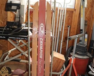 Vintage Champion Sno-Liner Sled