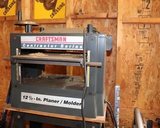Craftsman Planer Molder, 12.5" Wide