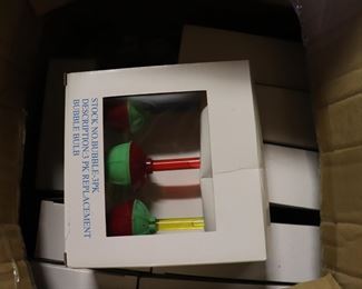 Ton of Christmas Bubble Lights 