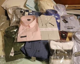 New Men's Shirts 