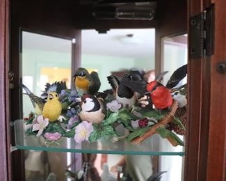 Lenox Bird Figurines 