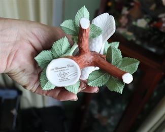 Lenox Bird Figurines 
