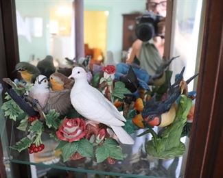 Lenox Bird Figurines 