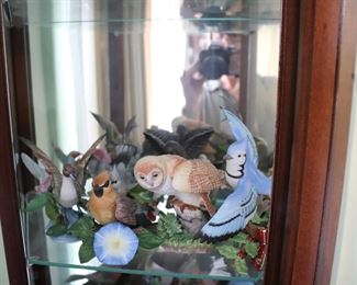 Lenox Bird Figurines 