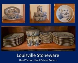 Louisville Stoneware - hand thrown, hand painted pottery