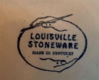 Louisville Stoneware Label