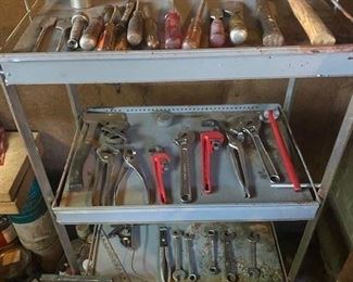 Tools $3 each Shutters $3 Each