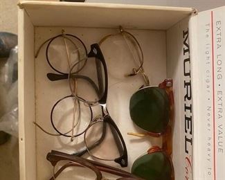 Vintage Eye Glasses