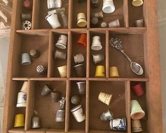 Thimbles sold separately 