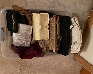 Assorted Every Day and Evening Purses 
