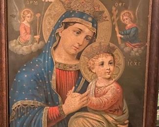 Madonna and Child Print