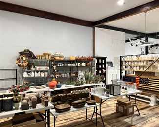 Misc. Fall and Christmas Decor